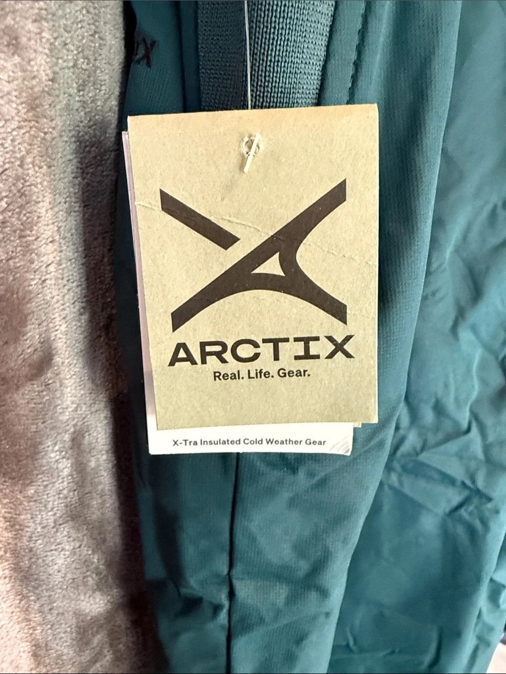 Arctix Teal Kids Snow Bib Overalls